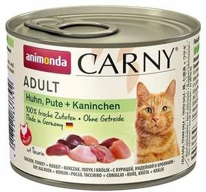 Animonda Carny Cat Hovädzie / Morka / Králik - 200g