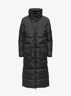 Black women's quilted coat ONLY Nora - Women