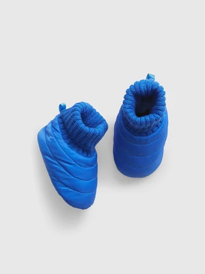 GAP Baby Quilted Booties - Boys