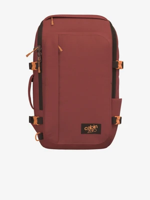 CabinZero Adv 32L Sangria Red Batoh Červená