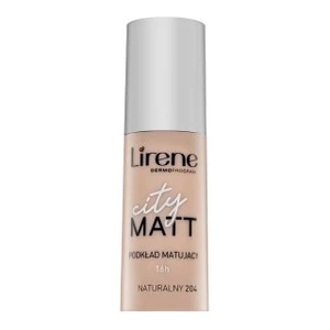 Lirene City Matt Mattifying Liquid Foundation 204 Natural podkład - fluid z formułą matującą 30 ml