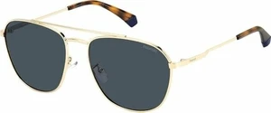 Polaroid PLD 4127/G/S J5G/C3 Gold/Blue Lifestyle okulary