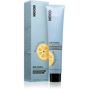 MOOD Demi Double permanentní barva na vlasy odstín 10.1 Ask Platinum Blonde 100 ml