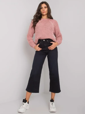 Black allerdale SUBLEVEL jeans with a high waist