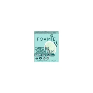 Foamie Shampoo Bar tuhý šampon pro suché vlasy Aloe Vera 20 g