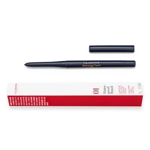 Clarins Waterproof Eye Pencil vodeodolná ceruzka na oči 01 Black Tulip 0,3 g