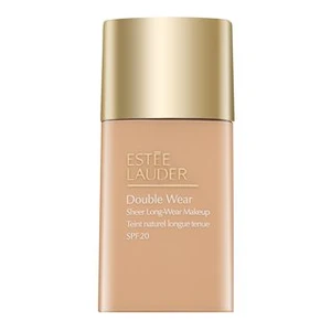 Estee Lauder Double Wear Sheer Long-Wear Makeup SPF20 dlhotrvajúci make-up pre prirodzený vzhľad 1W1 Bone 30 ml