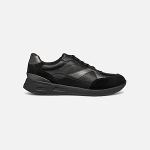 Black Women's Sneakers Geox Bulmya - Women