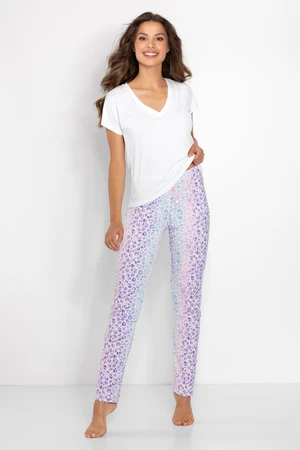 Pajamas Coco White-Lilac