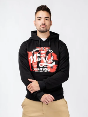 Men's Sweatshirt GLANO - black