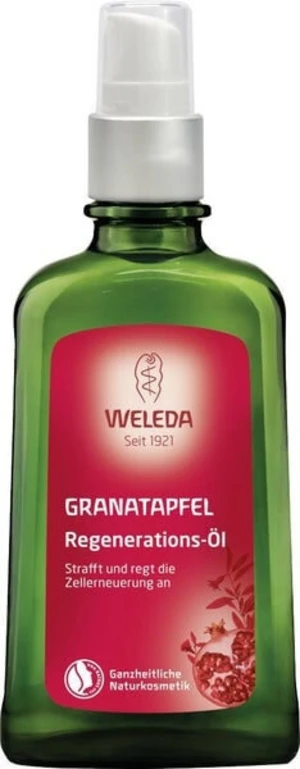 Weleda Regeneračný olej Granátové jablko 100 ml