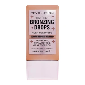 REVOLUTION Bright Light Bronzing Drops Scorched, Bronzer 23 ml