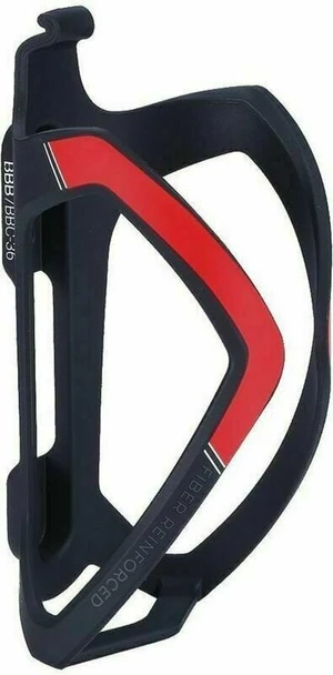 BBB FlexCage Matt Black/Red Porta Borraccia