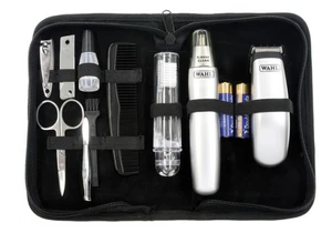 Cestovní pánská 11dílná sada Wahl Travel Kit 9962-1816 + dárek zdarma