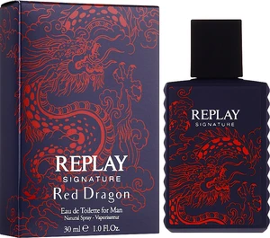 Replay Signature Red Dragon Man - EDT 30 ml