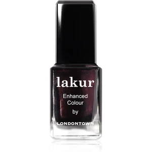 LONDONTOWN Lakur lak na nehty odstín Spilled Wine 12 ml