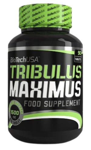 BIOTECH Tribulus Maximus 1500mg, 90 tabliet