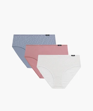 Classic panties in 3 packs