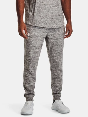 Svetlosivé športové tepláky Under Armour UA Rival Terry Jogger