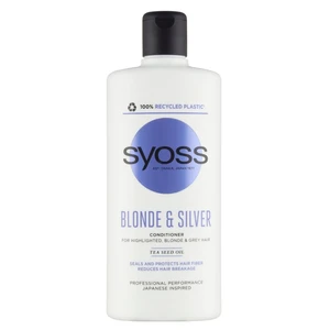 SYOSS Kondicionér na vlasy Blonde & Silver 440 ml