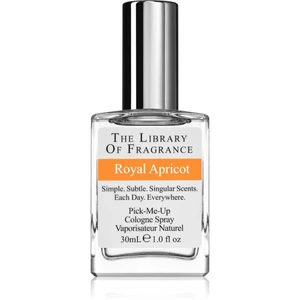 The Library of Fragrance Royal Apricot kolínská voda pro ženy 30 ml