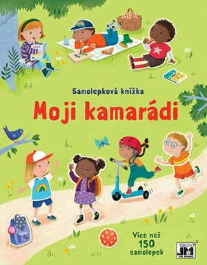 Samolepková knížka - Moji kamarádi