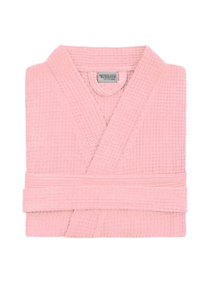 Edoti Waffle bathrobe A619