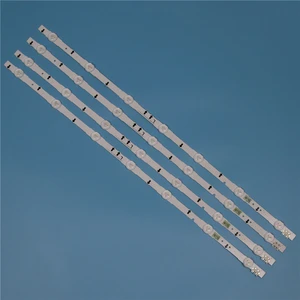 4 Piece LED Array Bars For Samsung UE32J5500AK UE32J5500AU UE32J5500AW 32 inches TV Backlight LED Strip Light Matrix Lamps Bands