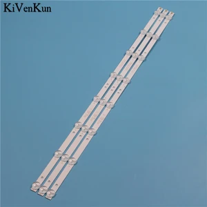 618mm 8LED TV Lamps LED Backlight Strips 4708-K320WD-A4213K01 K320WD A4 2014-8-2 TV Bars Kit LED Bands Rulers K320WD5 K320WD6