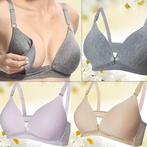 Maternity Nursing Bras Pregnant Breastfeeding Pregnancy Women Underwear Breast Feeding Bras 2023 New Hot Sale