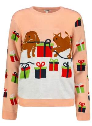 Maglione natalizio da donna  Frogies Christmas