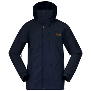 Pánská bunda Nordmarka 2L Shell Bergans® – Navy Blue (Barva: Navy Blue, Velikost: L)