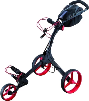 Big Max IQ+ Black/Red/Black Trolley manuale golf