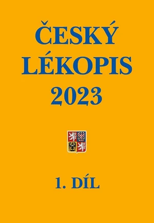 Kniha: Český lékopis 2023 od Ministerstvo zdravotnictví ČR