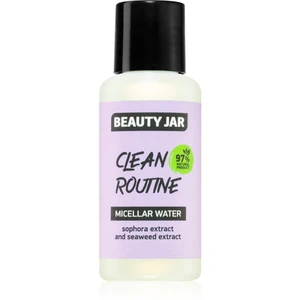 Beauty Jar Clean Routine čistiaca a odličovacia micelárna voda 80 ml