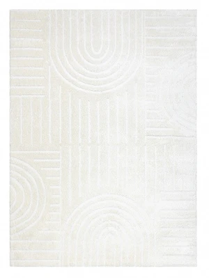 Kusový koberec Mode 8586 geometric cream-240x330