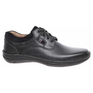 Pánské polobotky Josef Seibel 43390 946600 schwarz 49