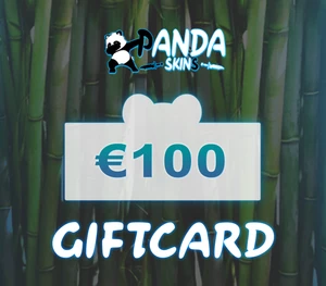 PandaSkins €100 Gift Card