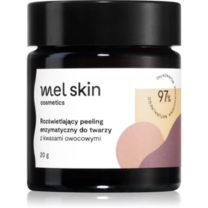 Mel Skin Brightening enzymatický peeling pro rozjasnění a vyhlazení pleti 20 g