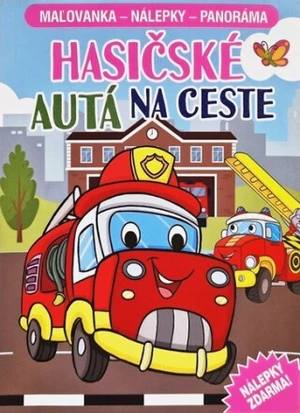 Hasičské autá na ceste