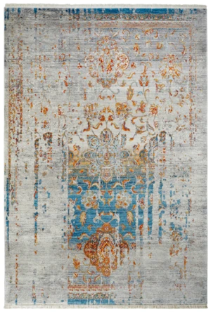 Kusový koberec Laos 453 BLUE-40x60