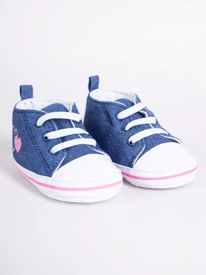 Yoclub Kids's Baby Girl's Shoes OBO-0214G-1800