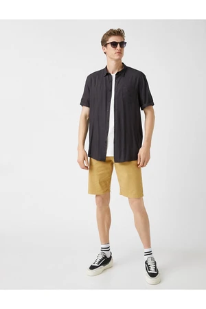 Koton Gabardine Chino Shorts