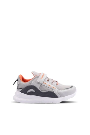 Slazenger Katayun Sneaker Boys Shoes Grey / Orange