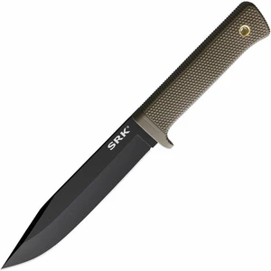 Nôž Survival Rescue Knife SK5 Cold Steel® – Dark Earth (Farba: Dark Earth, Varianta: Čierna čepeľ)