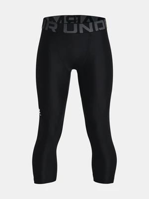 Under Armour Leggings Hg Armour 3/4 Leggings-Blk - Boys