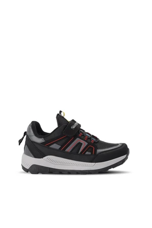 Slazenger KROSS Sneaker Girls' Shoes Black / Red