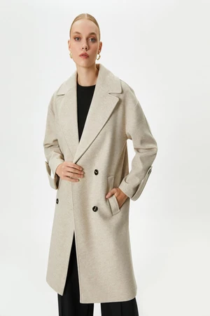 Koton Women's Mink Coat