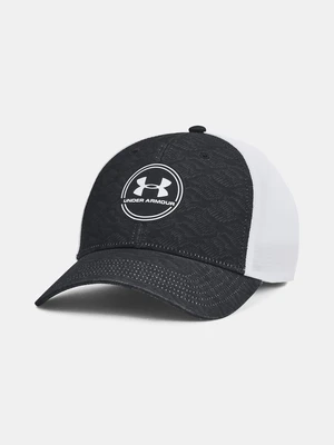 Under Armour Cap Iso-chill Driver Mesh Adj-BLK - Mens