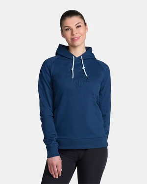 Women's sweatshirt KILPI SOHEY-W Dark blue